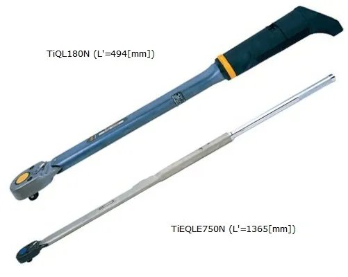 Click Type Torque Wrench TiQLTiLQLTiEQLE