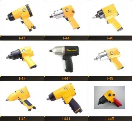 AIR IMPACT WRENCH 12 TWIN HAMMER MECHANISM