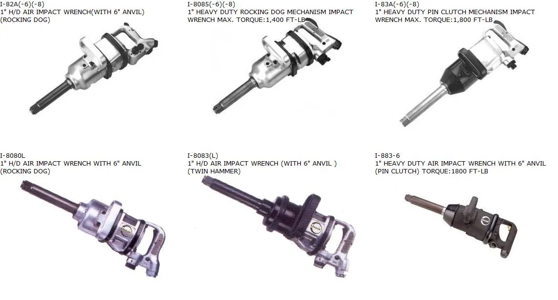 AIR IMPACT WRENCH 1 HEAVY DUTY
