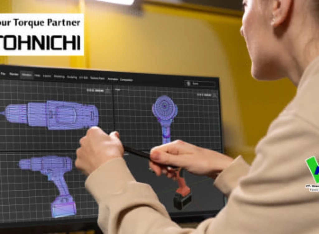 TOHNICHI BLTA Solusi Digital Torque Wrench untuk Industri