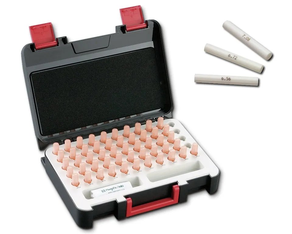 Ceramic Pin Gauge Set CAA Series