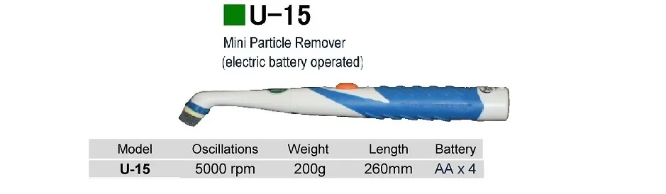 U15 Cordless Mini Particle Remover