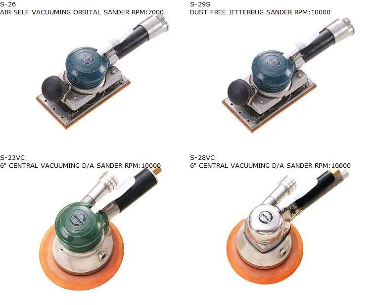 UNOAIR AIR SANDER (VACUUMING TYPE RANDOM ORBITAL) 2 vacuuming_type_random_orbital_sanders_p2
