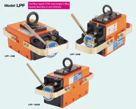 Lifting Magnet Lifma (LPF) 1