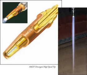 Oxy Fuel Gas Cutting Tips 106