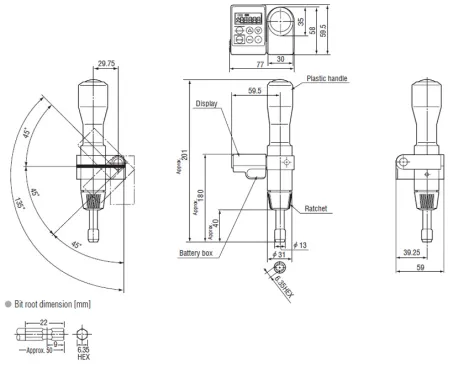 Dial Torque Driver (STC) 2