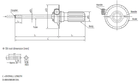 Dial Indicating Torque Driver (FTD) 2