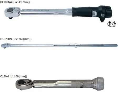 Click Type Torque Wrench (QL/QLE) 1