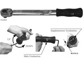 Click Type Torque Wrench PQL