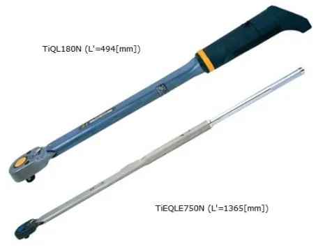 Click Type Torque Wrench (TiQL/TiLQL/TiEQL(E)) 1