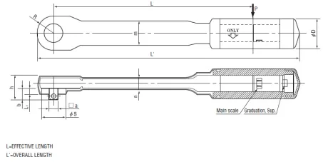 Click Type Torque Wrench (PQLZ) 3