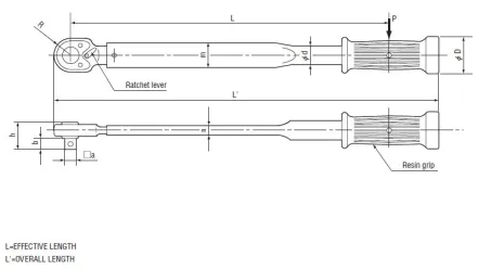 Click Type Torque Wrench (QSP) 3
