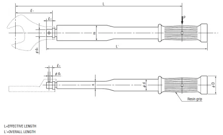 Click Type Torque Wrench (CSP) 3