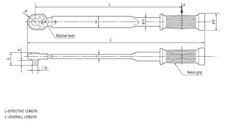 Click Type Torque Wrench (BQSP) 3