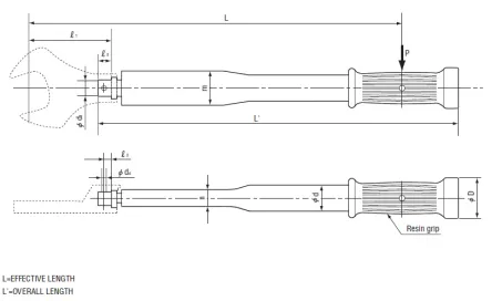 Click Type Torque Wrench (BCSP) 3