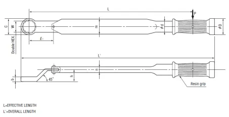 Click Type Torque Wrench (RSP) 3