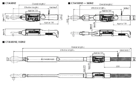 Angle Wrench (CTA2) 3