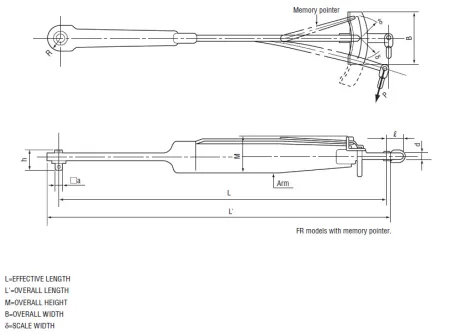 Beam Type Torque Wrench (FR) 3