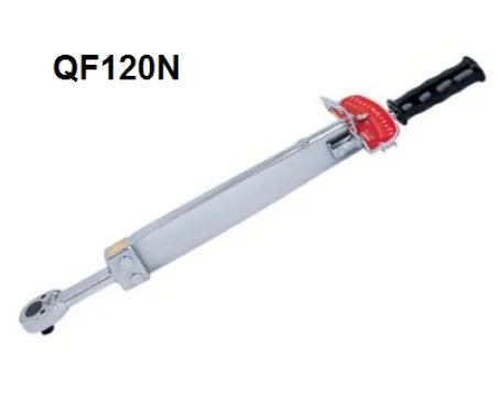 Beam Type Torque Wrench (QF/QFR) 1