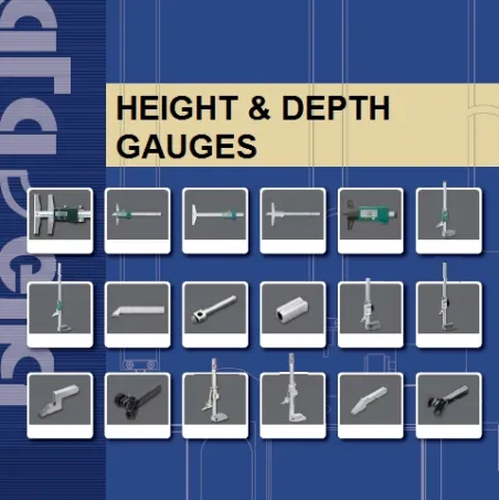 Digital Depth Gauges (D-D Series) 3