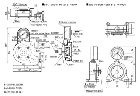 Bolt Tension Meter (BTM/B-BTM) 3