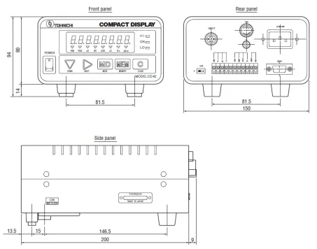 Torque Indicator (CD42) 3