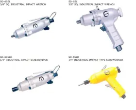 14 AIR HAMMER TYPE SCREWDRIVERS