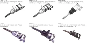 AIR IMPACT WRENCH 1 HEAVY DUTY