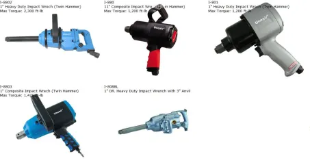 AIR IMPACT WRENCH (1" HEAVY DUTY) 3