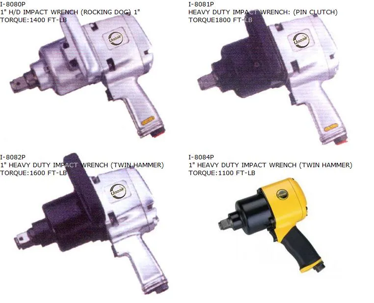 UNOAIR AIR IMPACT WRENCH (1" HEAVY DUTY PISTOL TYPE) 2 1_heavy_duty_pistol_type_impact_erench_p2