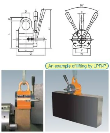 Permanent Magnetic Lifma (Model LPR-P) 2