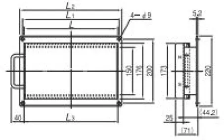 Plate Magnet w/ Cover (KPMF-C) 2