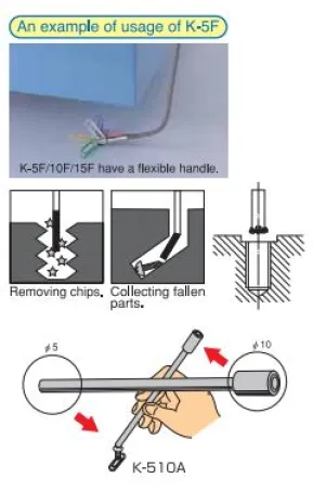 Magnetic Hole Cleaner (K) 2