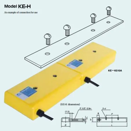 Plate Type Magnetic Holder (KE-K) 2