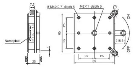 Magnetic Holder (MB-L) 2