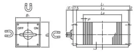 Magnetic Mini Chuck (MMW) 2