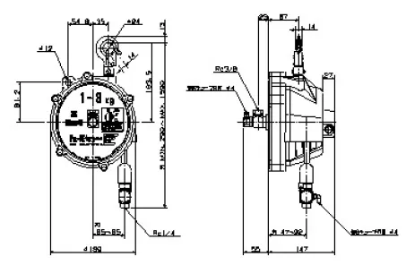 Twin Hose Balancer (ST-30) 2