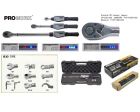 Digital Type Torque Wrench CPTG ProTork