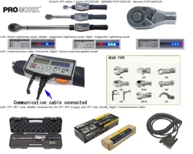 Digital Type Torque Wrench CPTG ProTork