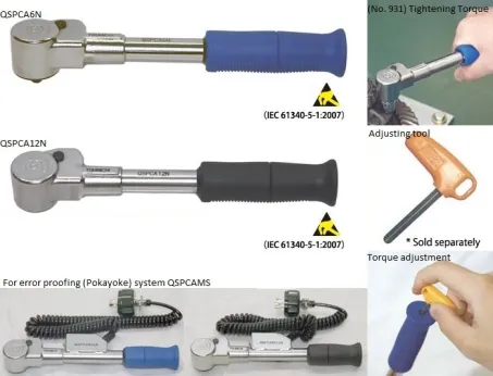 Click Type Torque Wrench (QSPCA/QSPCA (LS)) 1