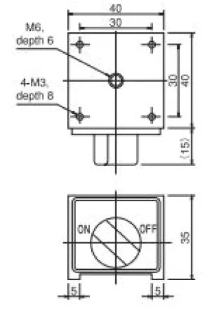 Magnetic Base Only (MB) 2