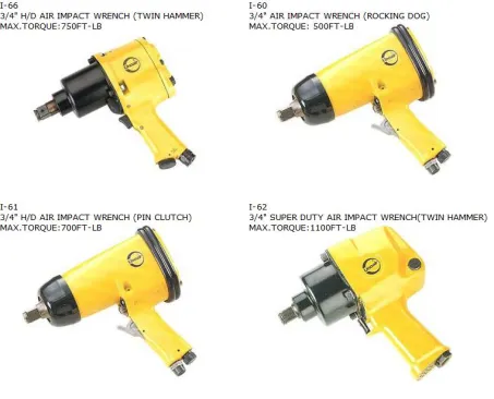 AIR IMPACT WRENCH (3/4" HEAVY DUTY) 1