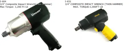 AIR IMPACT WRENCH (3/4" HEAVY DUTY) 4