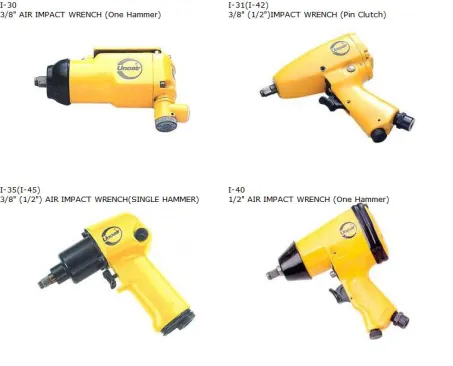 AIR IMPACT WRENCH (3/8", 1/2") 1