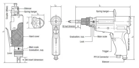 Power Torque Drivers (U/UR) 2