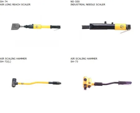 AIR NEEDLE SCALER & FLUX CHIPPER 1