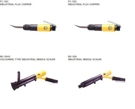 AIR NEEDLE SCALER & FLUX CHIPPER 2