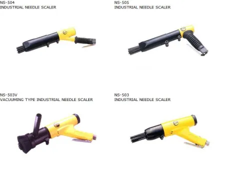 AIR NEEDLE SCALER & FLUX CHIPPER 3