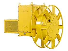 Cable Reel w Servo Motor