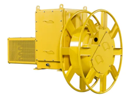 Cable Reel w/ Servo Motor 1